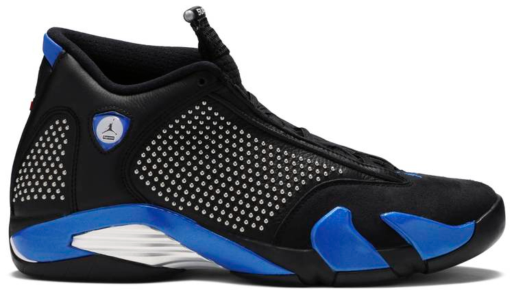 Supreme x Air Jordan 14 Retro Black Varsity Royal BV7630-004